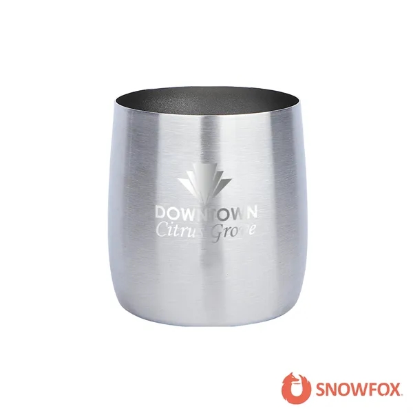 Snowfox® 11 oz. Vacuum Insulated Whiskey Rocks Tumbler... from ASI 67866 Logomark/Valumark