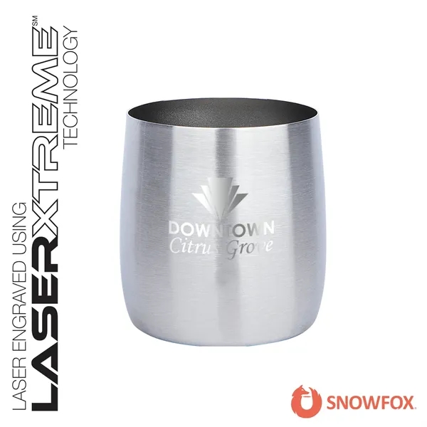 Snowfox® 11 oz. Vacuum Insulated Whiskey Rocks Tumbler... from ASI 67866 Logomark/Valumark