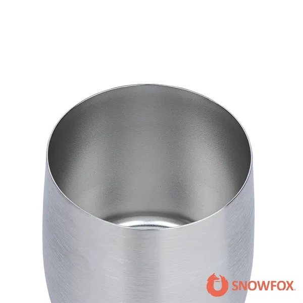 Snowfox® 11 oz. Vacuum Insulated Whiskey Rocks Tumbler... from ASI 67866 Logomark/Valumark