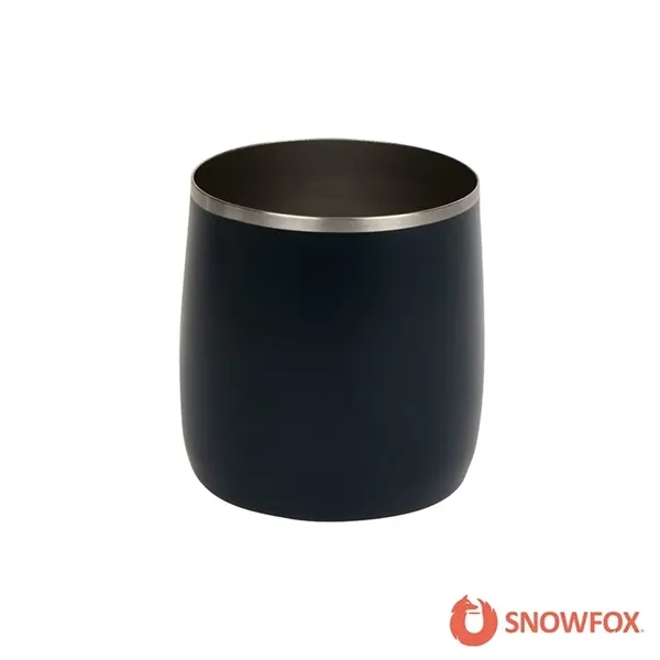 Snowfox® 11 oz. Vacuum Insulated Whiskey Rocks Tumbler... from ASI 67866 Logomark/Valumark