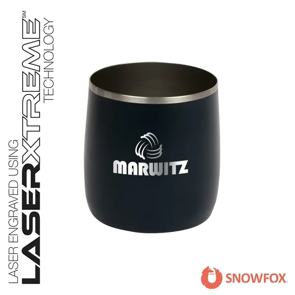 Snowfox® 11 oz. Vacuum Insulated Whiskey Rocks Tumbler... from ASI 67866 Logomark/Valumark