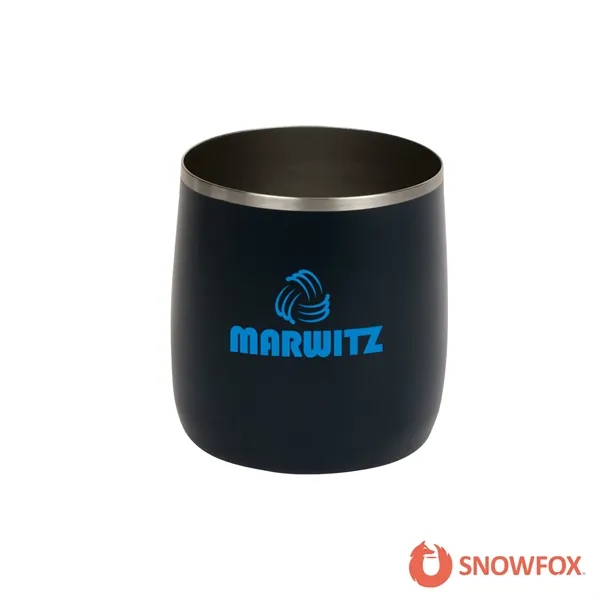 Snowfox® 11 oz. Vacuum Insulated Whiskey Rocks Tumbler... from ASI 67866 Logomark/Valumark