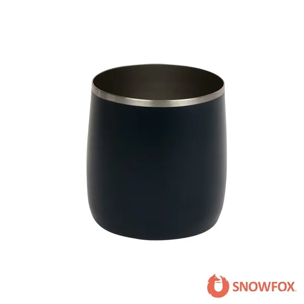 Snowfox® 11 oz. Vacuum Insulated Whiskey Rocks Tumbler... from ASI 67866 Logomark/Valumark