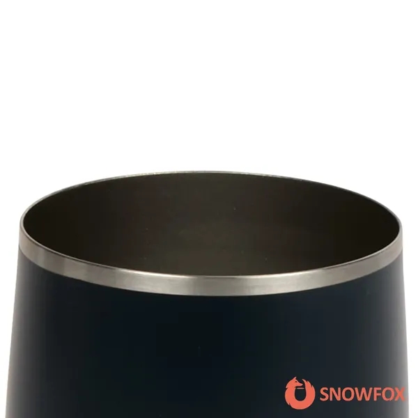 Snowfox® 11 oz. Vacuum Insulated Whiskey Rocks Tumbler... from ASI 67866 Logomark/Valumark