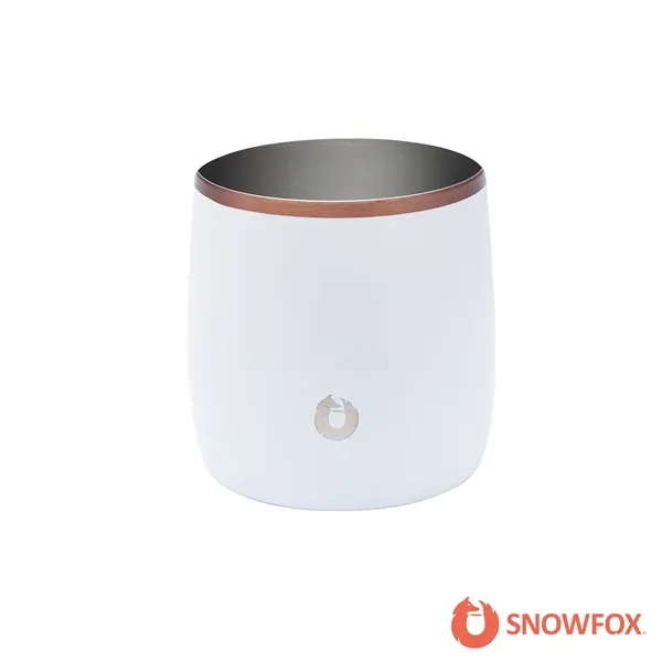 Snowfox® 11 oz. Vacuum Insulated Whiskey Rocks Tumbler... from ASI 67866 Logomark/Valumark