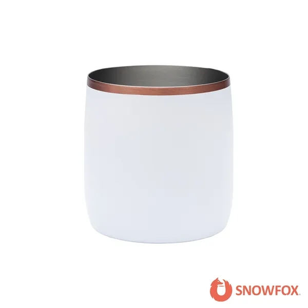 Snowfox® 11 oz. Vacuum Insulated Whiskey Rocks Tumbler... from ASI 67866 Logomark/Valumark