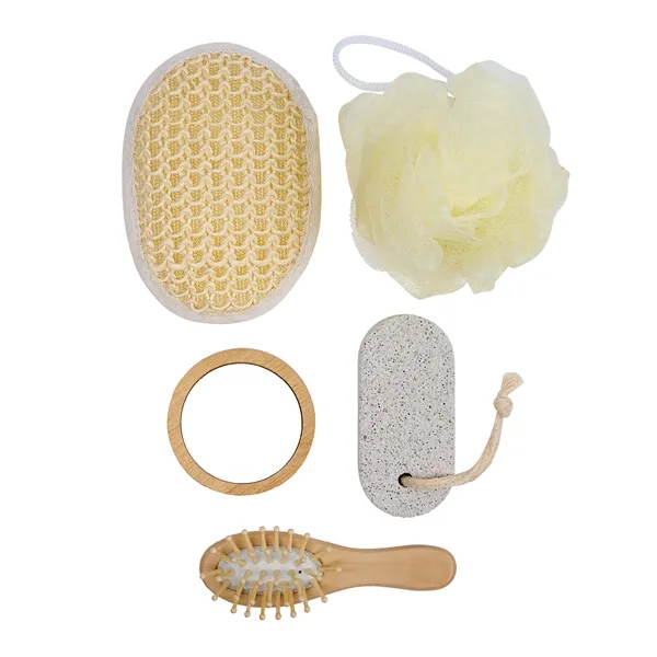 Me-Time 5-Piece Spa Kit... from ASI 67866 Logomark/Valumark