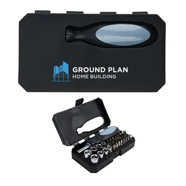 Raymond 25-Piece Screwdriver Tool Set... from ASI 67866 Logomark/Valumark