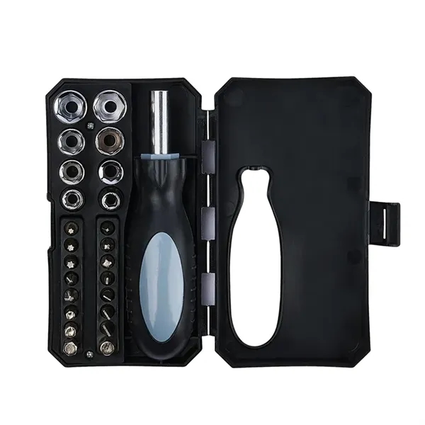 Raymond 25-Piece Screwdriver Tool Set... from ASI 67866 Logomark/Valumark