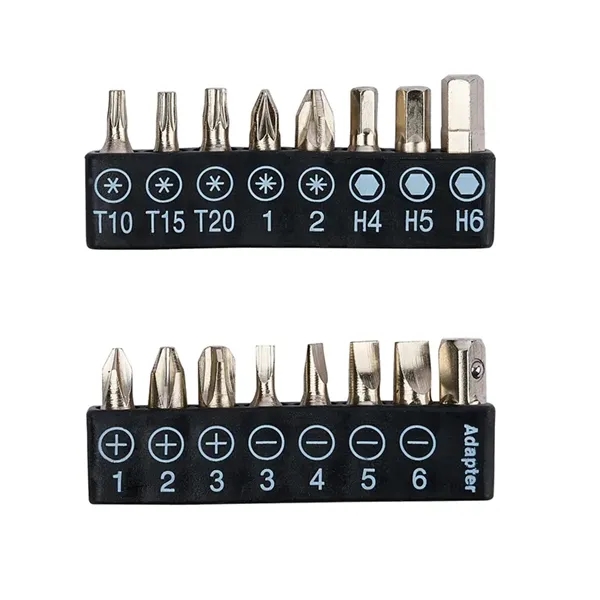 Raymond 25-Piece Screwdriver Tool Set... from ASI 67866 Logomark/Valumark