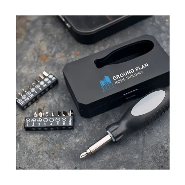 Raymond 25-Piece Screwdriver Tool Set... from ASI 67866 Logomark/Valumark