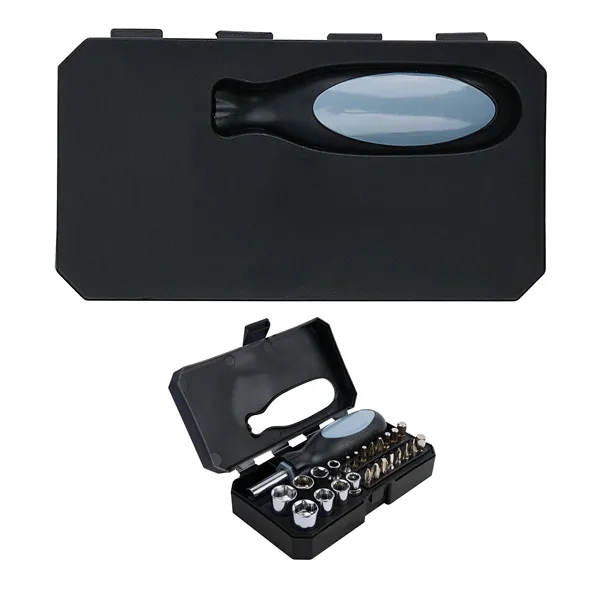 Raymond 25-Piece Screwdriver Tool Set... from ASI 67866 Logomark/Valumark