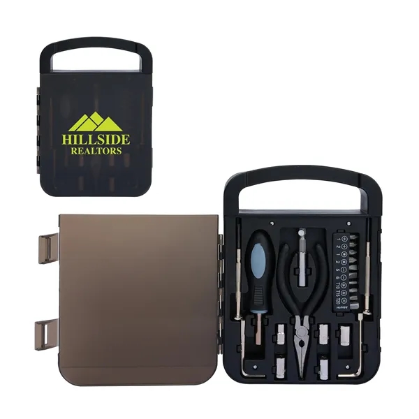 Samuel 22-Piece Home Tool Set... from ASI 67866 Logomark/Valumark