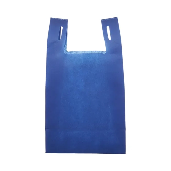 T-Shirt design lightweight reusable grocery tote bag with 1 color silkscreen... from ASI 37218 Athena Promo (tm)