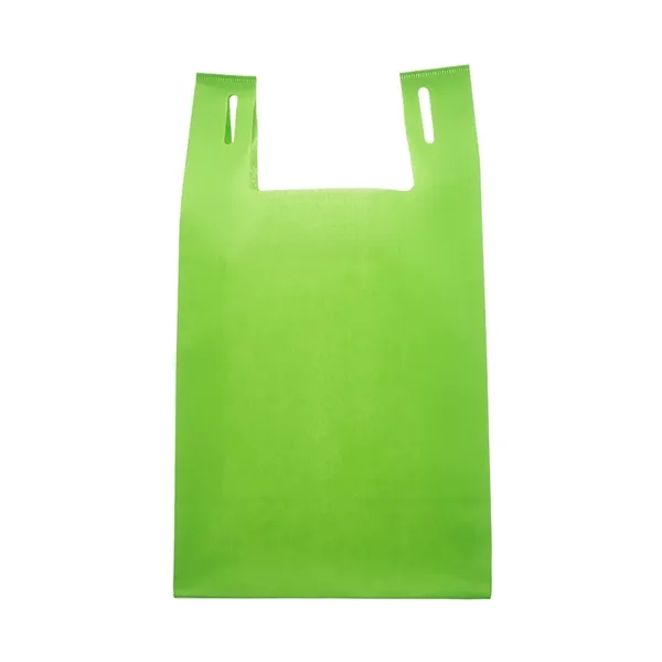 T-Shirt design lightweight reusable grocery tote bag with 1 color silkscreen... from ASI 37218 Athena Promo (tm)