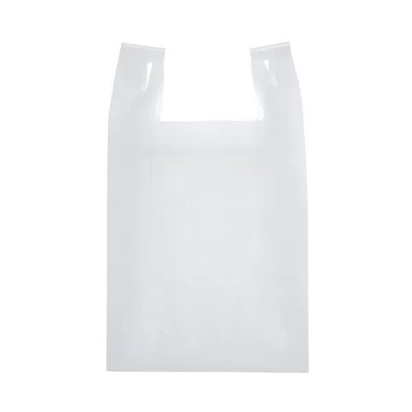 T-Shirt design lightweight reusable grocery tote bag with 1 color silkscreen... from ASI 37218 Athena Promo (tm)