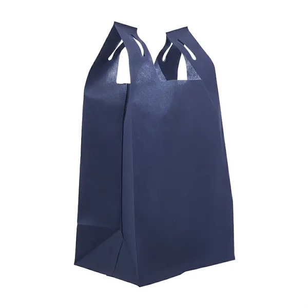 T-Shirt design lightweight reusable grocery tote bag with 1 color silkscreen... from ASI 37218 Athena Promo (tm)