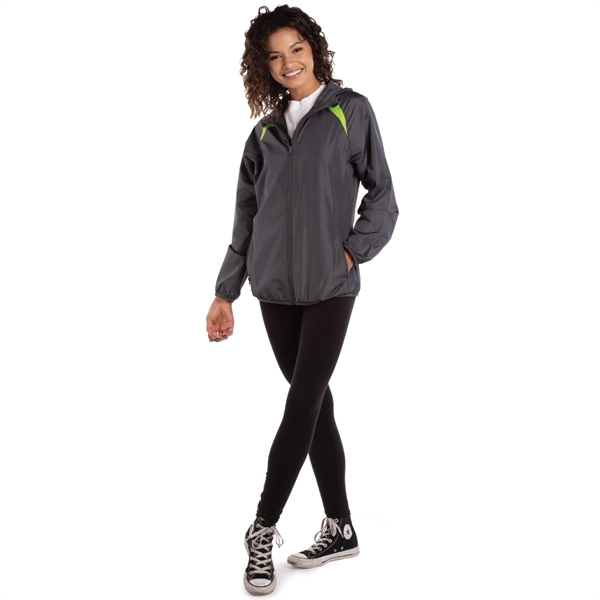 Ladies' light weight, wind and water resistant jacket.... from ASI 50930 Dunbrooke