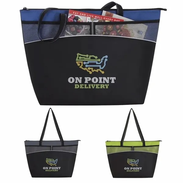 Icebreaker Mesh Cooler Tote... from ASI 40480 Koozie Group