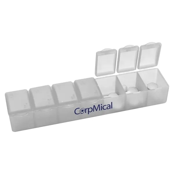 7-Day Pill Box... from ASI 40480 Koozie Group