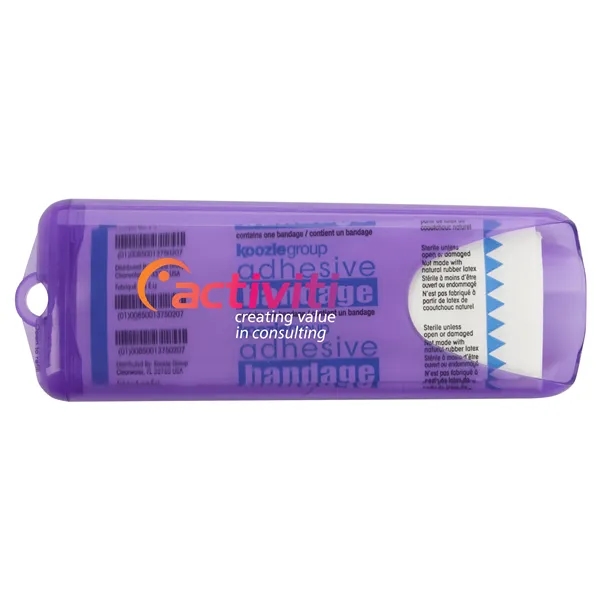 Nuvo Bandage Dispenser with Standard Bandages... from ASI 40480 Koozie Group