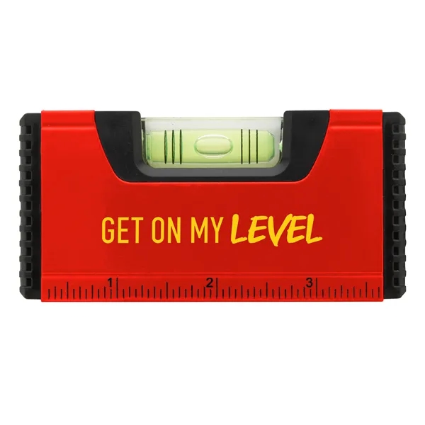 Magnetic Pocket Level... from ASI 40480 Koozie Group