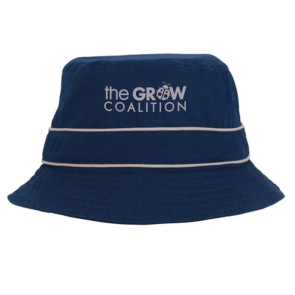 Cotton Bucket Hat with Trim... from ASI 40480 Koozie Group