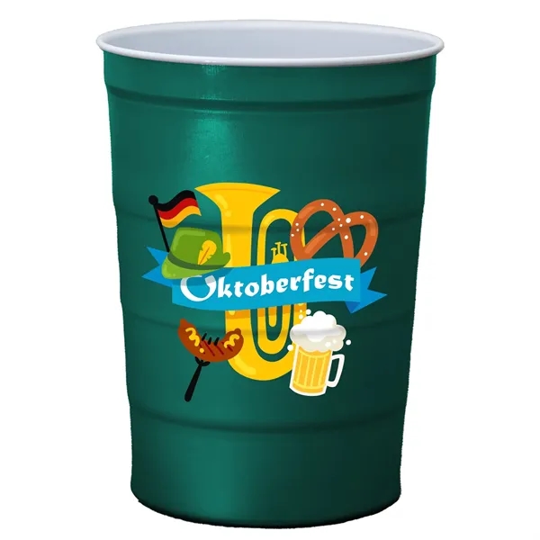 Garyline® The Cold One Steel Chill Party Cup - 16 oz.... from ASI 40480 Koozie Group