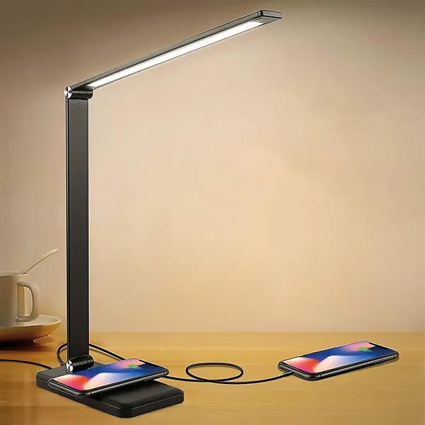SCX Design™ 5W Wireless Charging LED Desk Lamp... from ASI 40480 Koozie Group