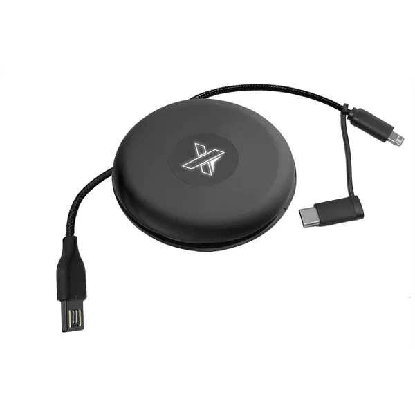 SCX Design™ 3-in-1 Travel Cable... from ASI 40480 Koozie Group