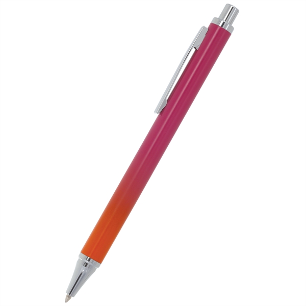 Ombre Gradient Click-Action Ballpoint... from ASI 46755 Cosmo Promos