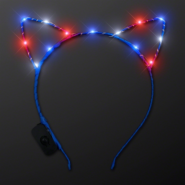 Starlight Kitty Cat Ears Headband... from ASI 34194 ALightPromos
