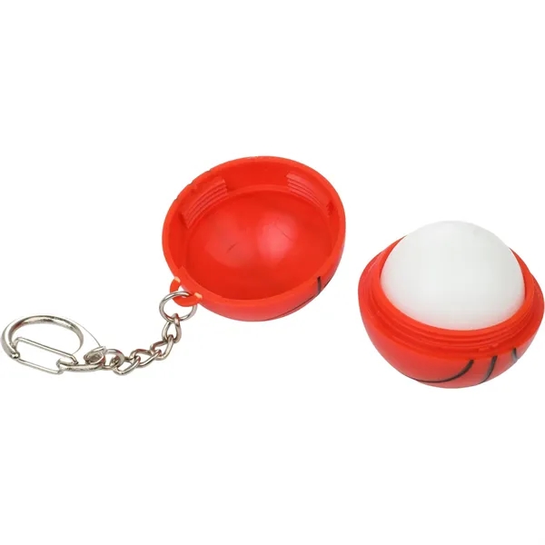 Basketball SPF15 Lip Balm with Keychain... from ASI 66887 PCNA / Bullet