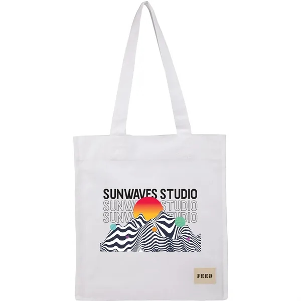 FEED Organic Cotton Book Tote... from ASI 66887 PCNA / Leeds