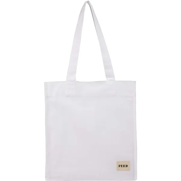 FEED Organic Cotton Book Tote... from ASI 66887 PCNA / Leeds