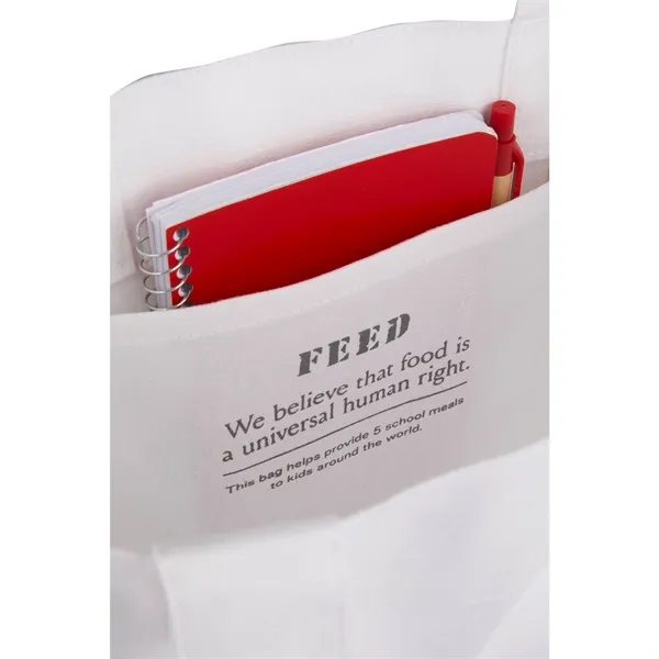 FEED Organic Cotton Book Tote... from ASI 66887 PCNA / Leeds