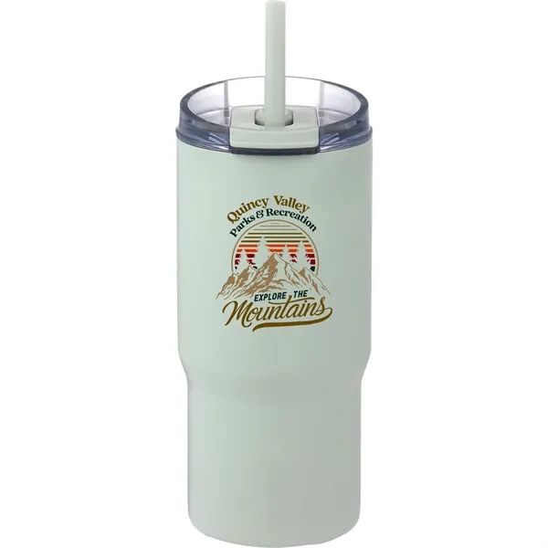 Auxo 24oz Double Wall Vacuum Insulated Tumbler... from ASI 66887 PCNA / Leeds