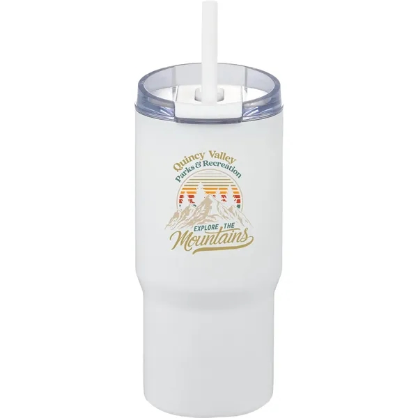 Auxo 24oz Double Wall Vacuum Insulated Tumbler... from ASI 66887 PCNA / Leeds
