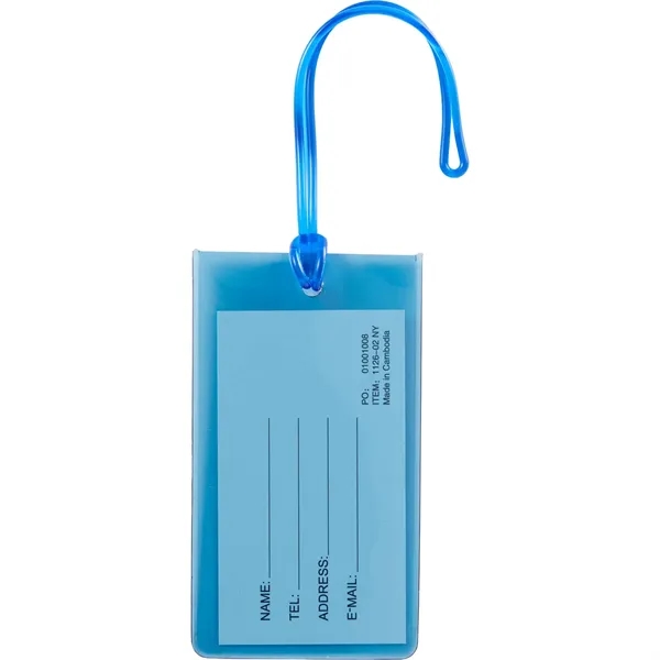 Wander & Roam Jelly Luggage Tag... from ASI 66887 PCNA / Leeds