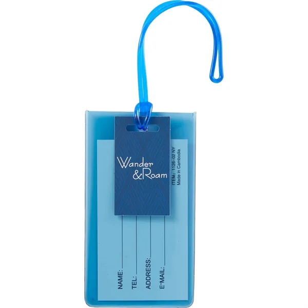 Wander & Roam Jelly Luggage Tag... from ASI 66887 PCNA / Leeds
