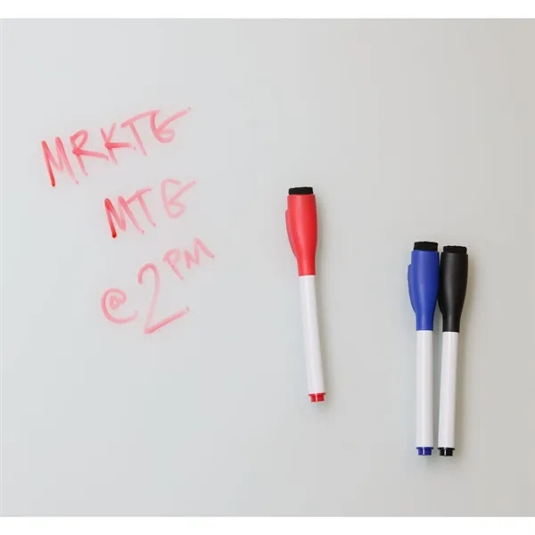 3-Piece Recycled Dry Erase Marker Set... from ASI 66887 PCNA / Bullet