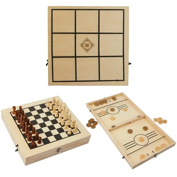 Playstyle 4-in-1 Desktop Game Set... from ASI 66887 PCNA / Leeds