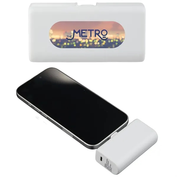 Stay Powered 1200 mAh Power Bank with Type-C Tip... from ASI 66887 PCNA / Bullet