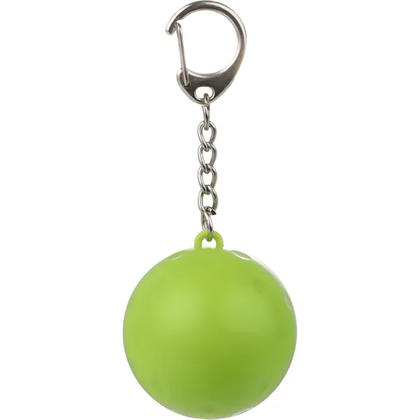 Recycled Pickleball SPF15 Lip Balm Keychain... from ASI 66887 PCNA / Bullet