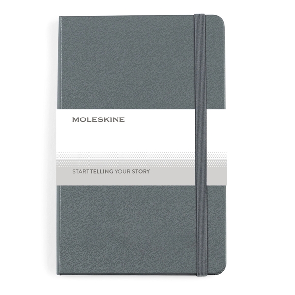 Moleskine® medium notebook with hard cover and ruled pages.... from ASI 56070 Gemline / Gemline®