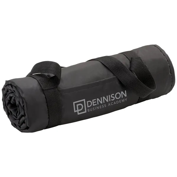 48" x 57" roll-up picnic blanket with strap.... from ASI 66887 PCNA / Bullet