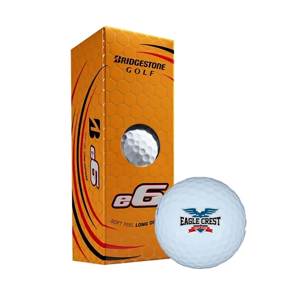 Bridgestone E 6 Soft Golf Balls - 3 Pack... from ASI 66887 PCNA / Leeds