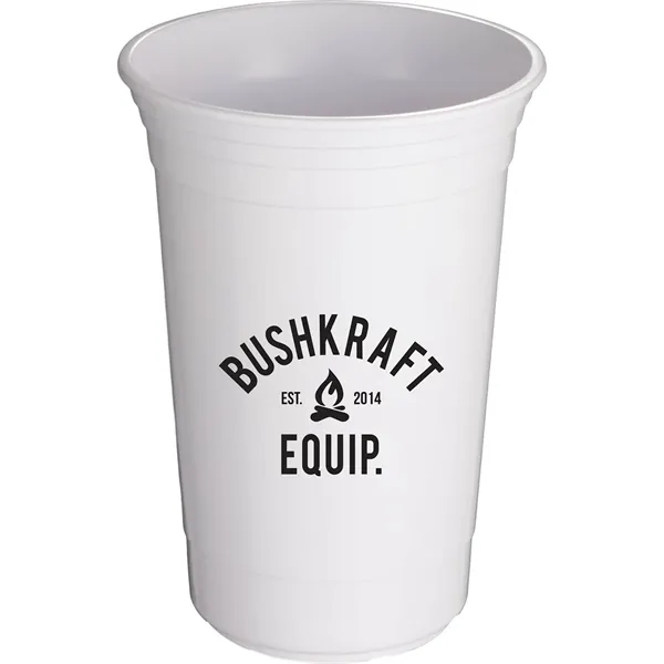 The Varsity Double Wall Tumbler 16 oz.... from ASI 66887 PCNA / Bullet