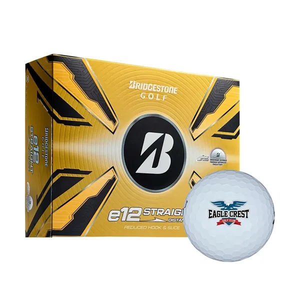Bridgestone E12 Straight Golf Balls - 12 Pack... from ASI 66887 PCNA / Leeds