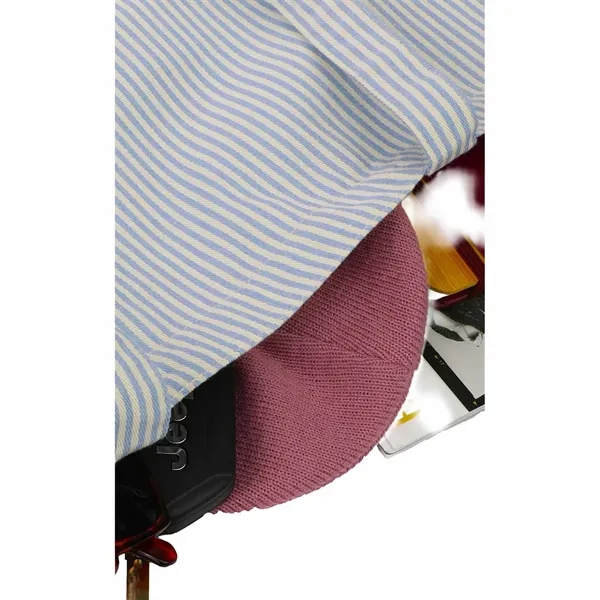 Striped Pacific Recycled Cotton Shopper Tote... from ASI 66887 PCNA / Leeds